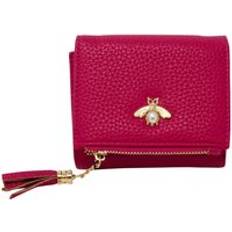 Pink Coin Purses SVNX Bee Embellishment Purse - Pink