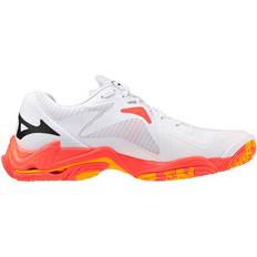 Volleyball Shoes Mizuno Handball Shoes Wave Lightning Z8 - Blanc