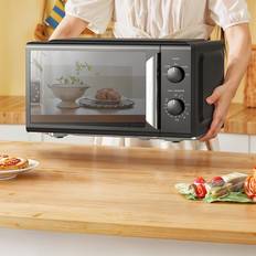 Temu Comfee 19l 700w Mini Mirror CMO-MP012ND Black