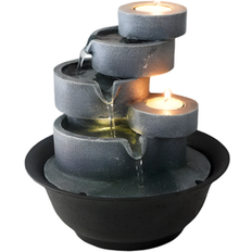 Primrose 21cm Slate Effect Cascading Bowls