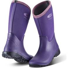 Synthetic - Women Wellingtons Grub s Womens Wellies Tideline Plum