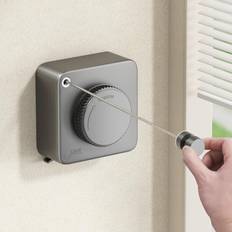 Musto Retractable Washing Line Wall Mounted Stainless Steel