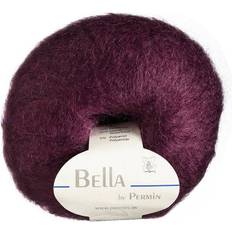 Permin Bella Mohair Bordeaux 145m