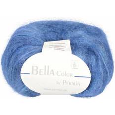 Permin Garn Permin Bella Mohair Blå 145m