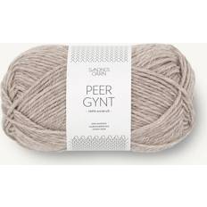 Sandnes Garn Peer Gynt Gråbeige Melert 91m
