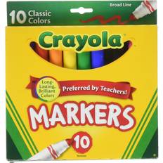 Crayola Classic Marker 10-pack