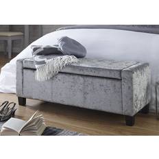 Silver Benches GFW Verona Ottoman 39 x 104 x 39 cm Storage Bench