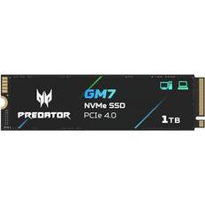 Pcie gen 4 nvme 1tb Acer Predator GM7 1TB M.2 2280 PCIe Gen 4 SSD