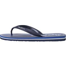 Men - Multicoloured Flip-Flops Pepe Jeans Whale Boat Flip Flops Flat None - Navy