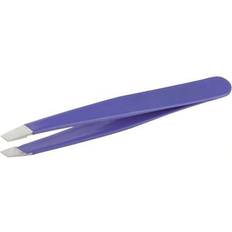 Tweezers Shein Mini Slant Travel Tweezers For Eyebrows - Blooming Lilac