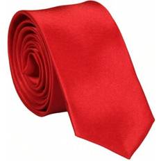Shein Narrow Solid Color Necktie Daily Wear Tie - Men