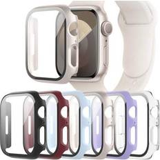 Wearables Shein 6pcs Unisex Casual Anti-Fall Tempered Glass Case