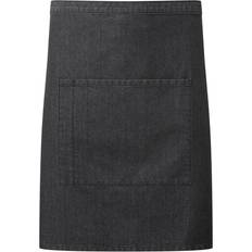 Aprons Premier Pocket Short Apron - Black