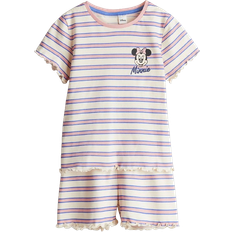 H&M Pyjama Aus Baumwolljersey - Beige