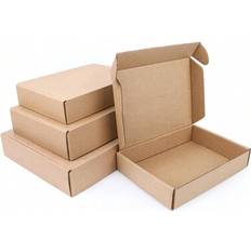 Shein Kraft Paper Corrugated Boxes 12pcs