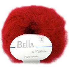 Permin Bella Mohair Red 145m