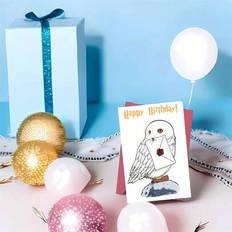 Shein Wizard Themed Birthday Greeting Card