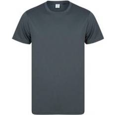 Performance Recycled T-Shirt - Charcoal