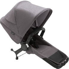 Sittdelar på rea Bugaboo Donkey 5 Duo Extension Set Complete Grey Melange