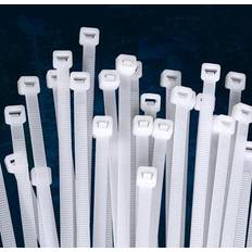 Shein White Cable Zip Ties Set