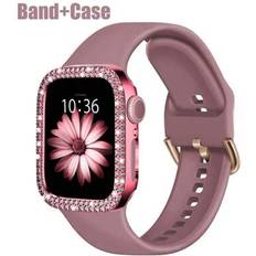 Wearables Shein Apple Watch Band And Case Set
