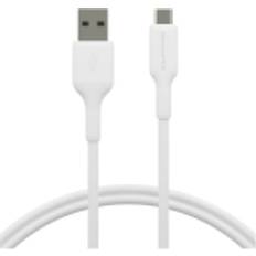 Re-Charge USB Kabel 1m Hvid