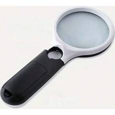 Magnifiers & Loupes Shein Lightweight Handheld Glass With Microscope