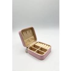 Pink Jewellery Storage SVNX Travel Jewellery Box - Pink