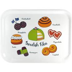 Mellow Designs Swedish Fika Sweets Serveringsbricka