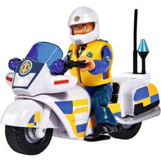 Simba Sam Police Motorbike incl Figurine 109251092