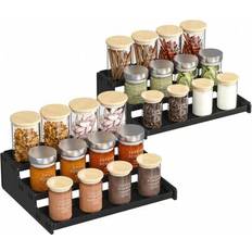 Spice Racks Shein Lifewit Plastic 3-Tier Spice Rack