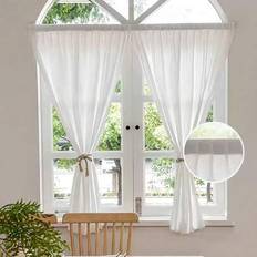 Shein No Drill Hook-And-Loop French Curtains