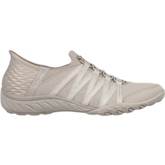 Skechers Breathe Easy Roll-With-Me W - Taupe