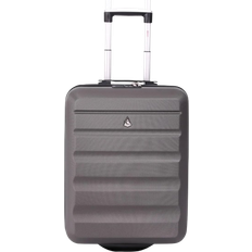Aerolite Lightweight Hard Shell 55cm - Charcoal
