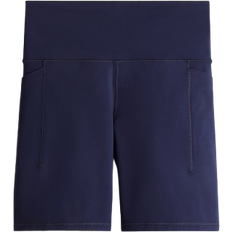 H&M Pocket Detail Sports Cycling Shorts - Navy Blue