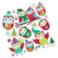 Cue Winter Owl Decals 1 Sheet