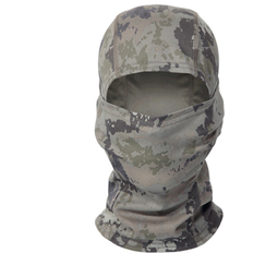Cycling Balaclavas Typecat Outdoor Dustproof Sun Face Mask Tactical Camouflage - Ruin Grey