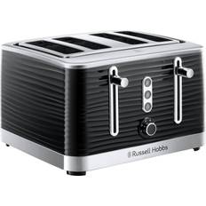 Russell Hobbs Inspire 4 Slice Black