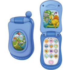 Shein Interesting Educational Early Learning Cartoon Music Flip-Cover Toy Phone