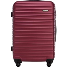 Kufferter Wittchen Groove Line 67cm - Dark Red