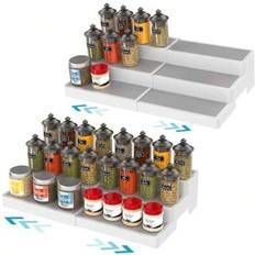 Spice Racks Shein Pack Of 2 3 Tier Spice Racks