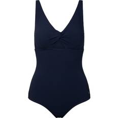 Dam - Natur Baddräkter Trespass Kamryn One Piece Swimsuit - Navy