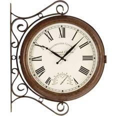 Smart Garden Greenwich Station White Wall Clock 38cm