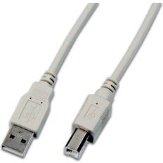 USB A-B MM 1.5 GR-1.5 m USB 2.0-M