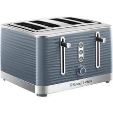 Russell hobbs 4 slice toaster Russell Hobbs Inspire 4 Slice Grey