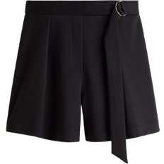H&M Belted Shorts - Black