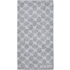Handtücher Joop! Cornflower Bath Towel Silver (150x80cm)
