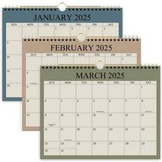 Calendars Shein 2025 Minimalist Wall Calendar 12 Months