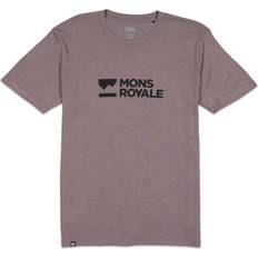 Mons Royale Merino Classic T-Shirt Men's - Iron