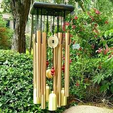 Extra-Large Copper Antique Outdoor Wind Chimes